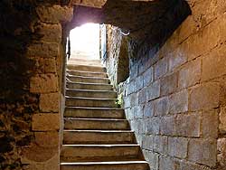 Escalier de la cave